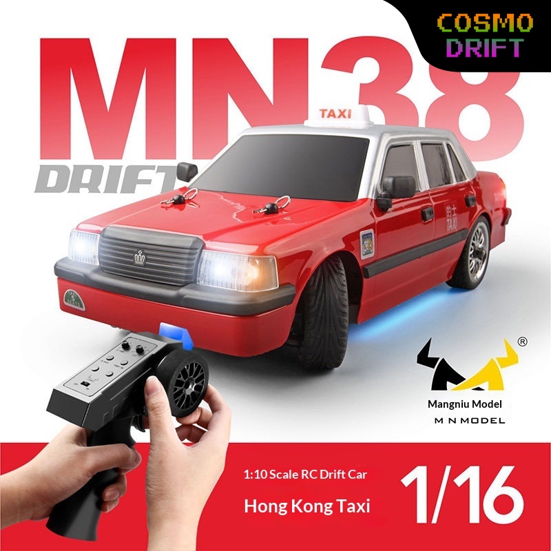 Mobil RC Drift MN Model MN 38  - Kids Toys Hong Kong ulasan dan harga
