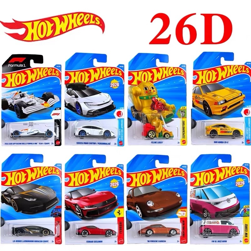 Hot Wheels Asli 1/64 Mainline  - Hot Wheels Car Mainline ulasan dan harga