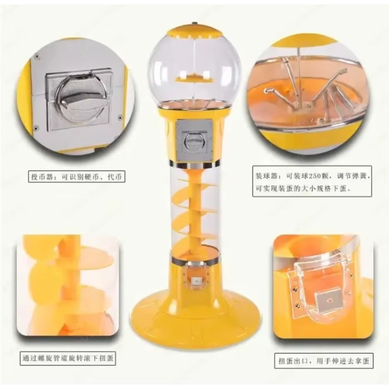 Mesin Penjual Kapsul Mainan An - Kids Toys Vending Machine ulasan dan harga