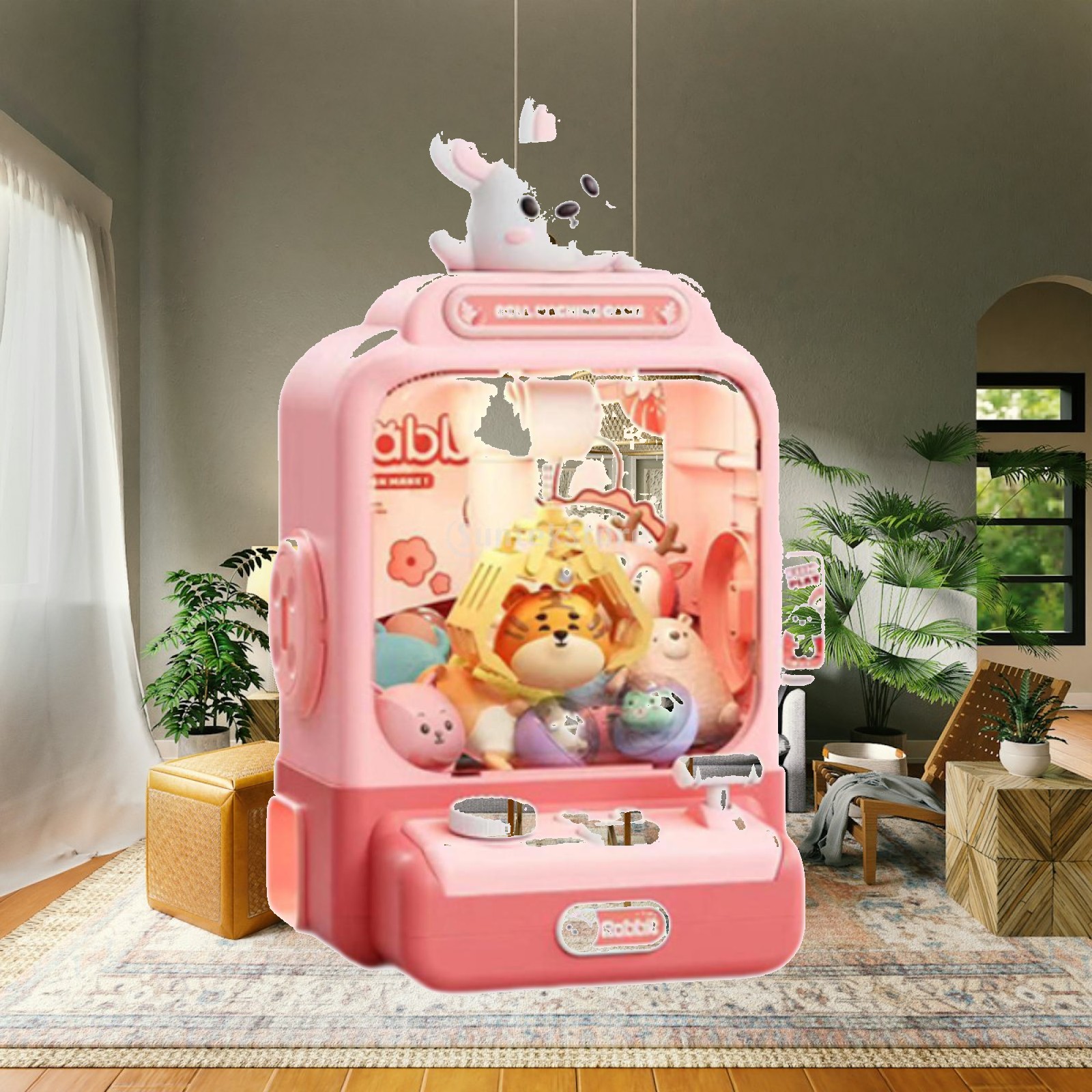 Mesin Cakar Elektronik Pengamb - Kids Toys Vending Machine ulasan dan harga
