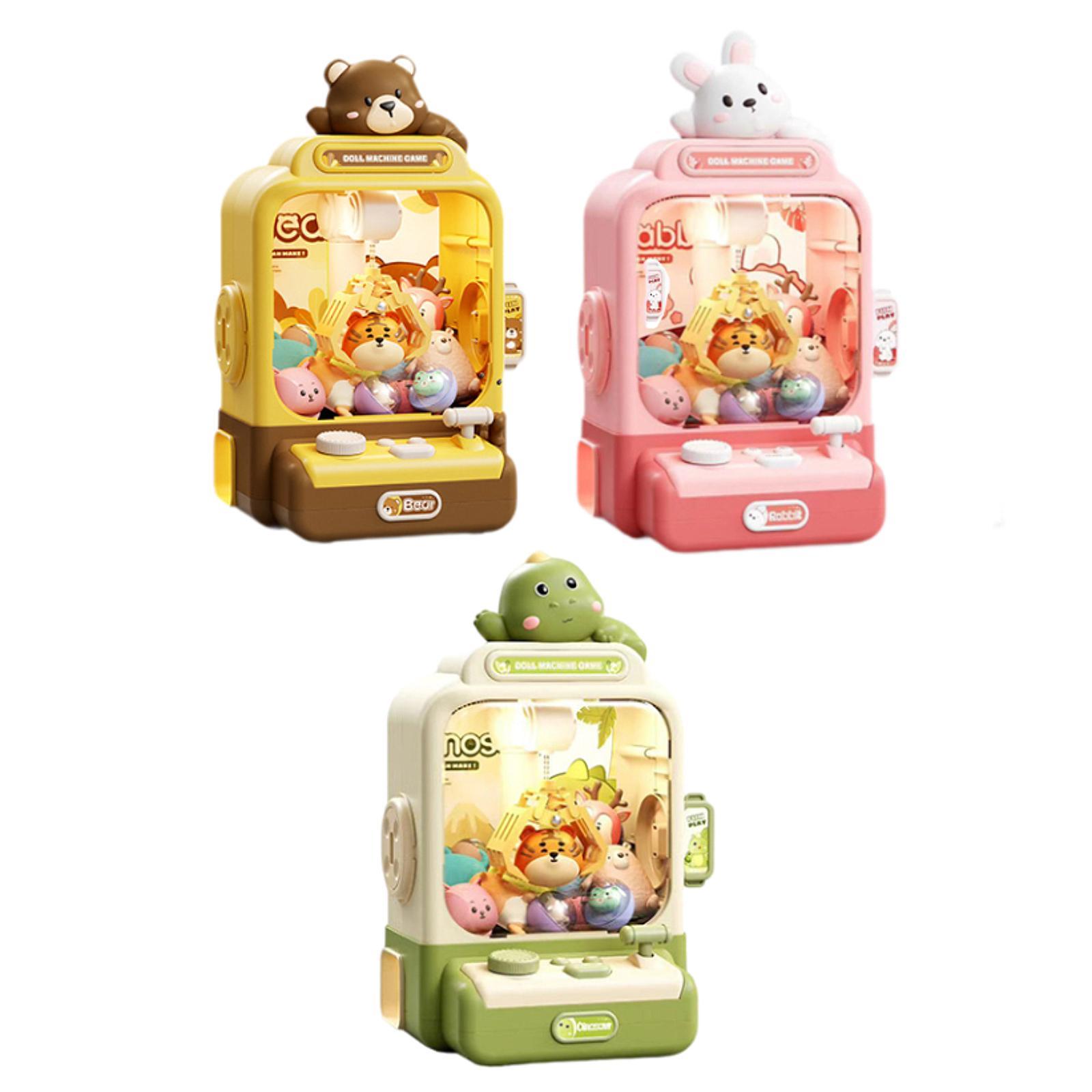 Mesin Cakar Elektronik Pengamb - Kids Toys Vending Machine ulasan dan harga