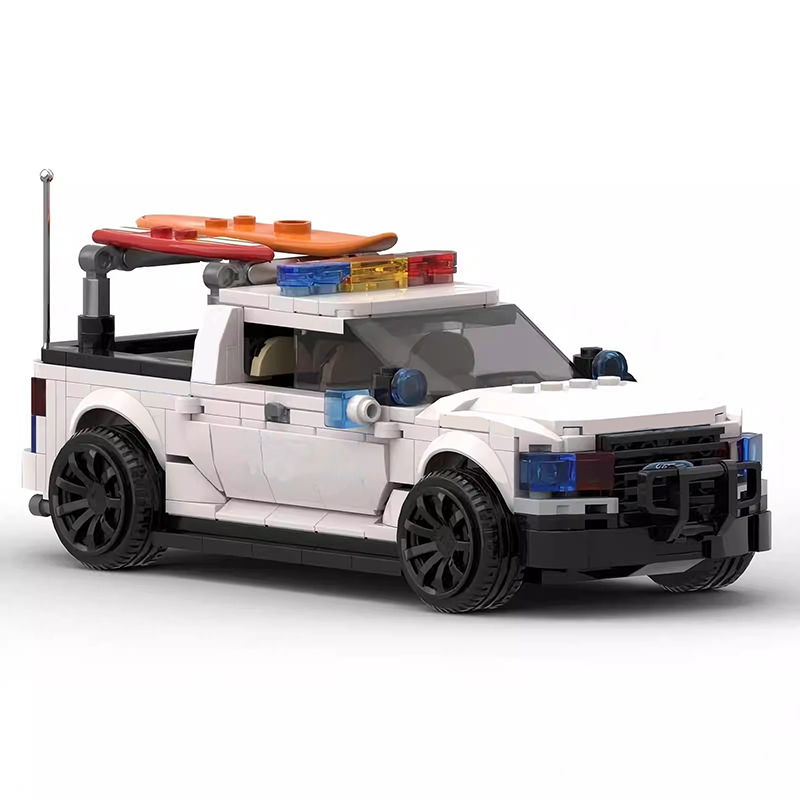 Mobil Teknis MOC Mobil Polisi  - Kids Toys Victoria ulasan dan harga