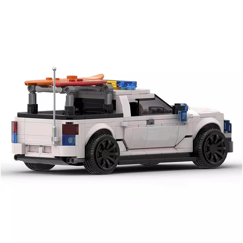 Mobil Teknis MOC Mobil Polisi  - Kids Toys Victoria ulasan dan harga