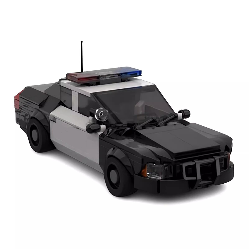 Mobil Teknis MOC Mobil Polisi  - Kids Toys Victoria ulasan dan harga