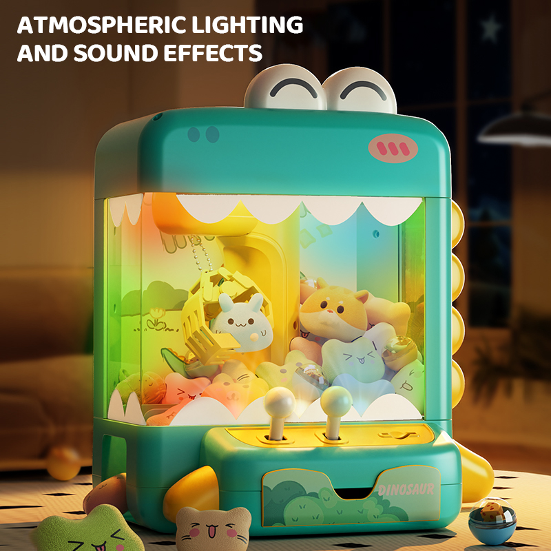 Mesin Cakar Arcade Elektronik  - Kids Toys Vending Machine ulasan dan harga