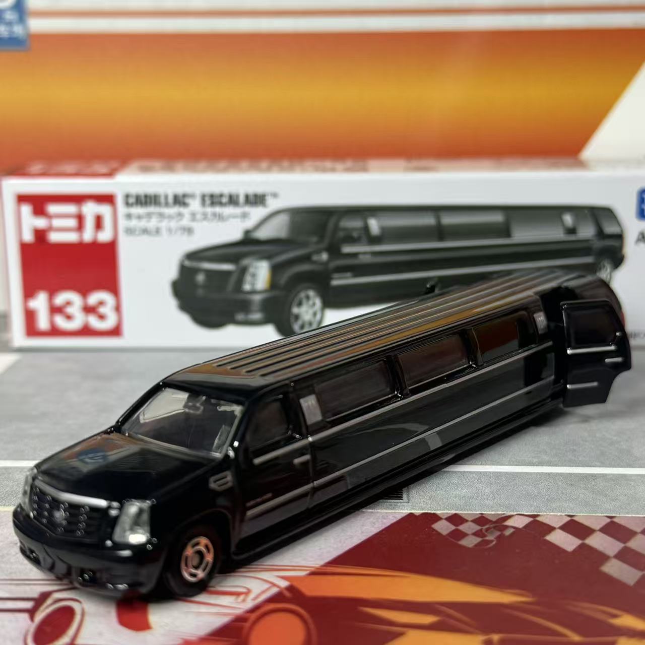 Takara Tomy Tomica No.133 Cadi - Kids Toys Car ulasan dan harga