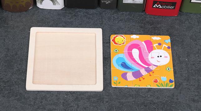 4 Buah/Lot 3D Teka-teki Jigsaw - Kids Toys Deals ulasan dan harga