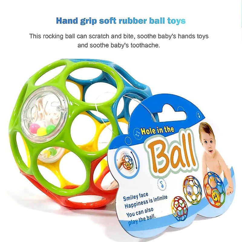 Bola Gigitan Sensorik untuk Ba - Kids Toys Deals ulasan dan harga