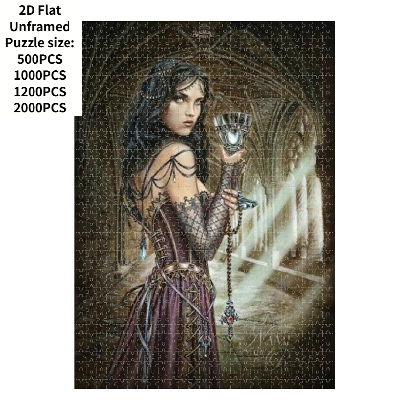 1000 Buah Puzzle Jigsaw Victor - Kids Toys Victoria ulasan dan harga