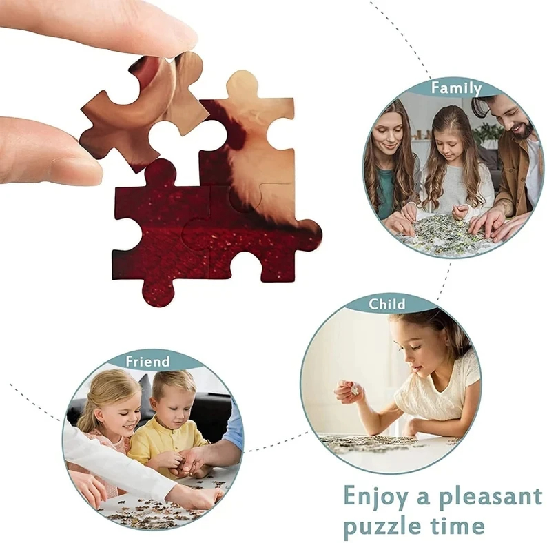 1000 Buah Puzzle Jigsaw Victor - Kids Toys Victoria ulasan dan harga