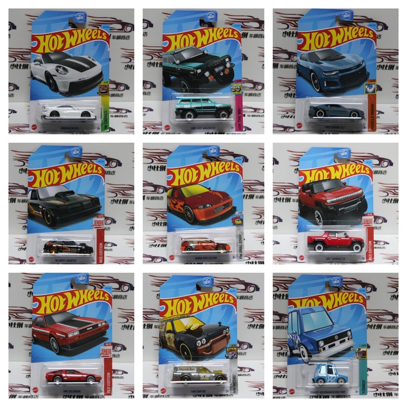 Hot Wheels Baru Edisi Khusus M - Hot Wheels Car Mainline ulasan dan harga