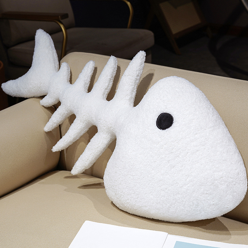 Boneka Tulang Ikan Plush Grosi - Kids Toys Deals ulasan dan harga