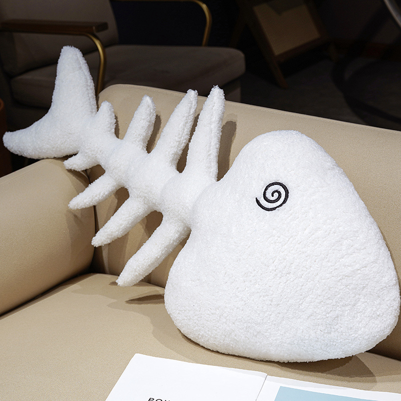 Boneka Tulang Ikan Plush Grosi - Kids Toys Deals ulasan dan harga
