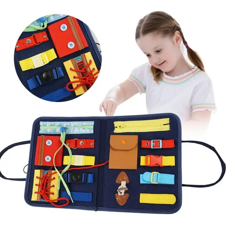 Papan Aktivitas Anak dengan Ka - Kids Zip Toys ulasan dan harga