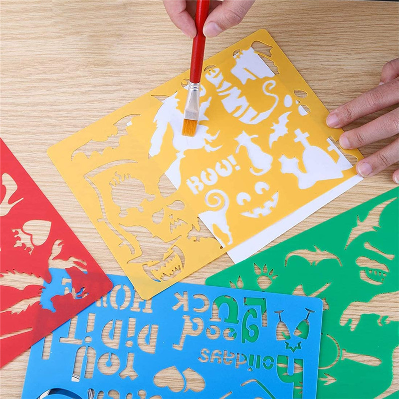 Set stensil gambar 5/20 buah,  - Kids Toys Under 300 ulasan dan harga