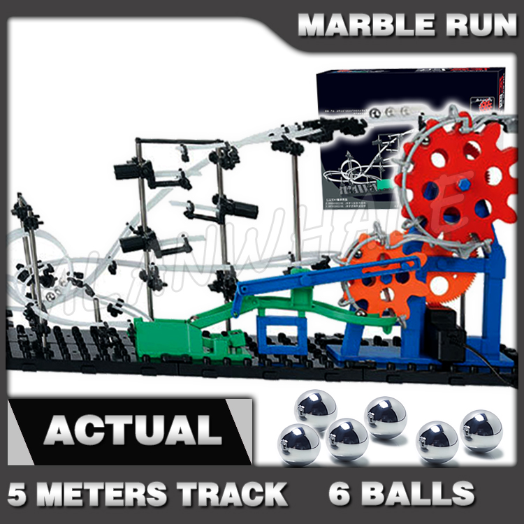 Kit Pembuatan Model Kereta Lun - Marble Run Set ulasan dan harga
