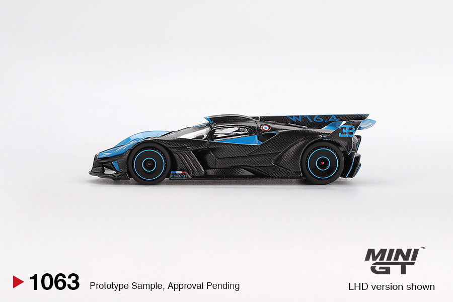 MINIGT 1/64 Bugatti Bolide Mer - Kids Toys Car ulasan dan harga